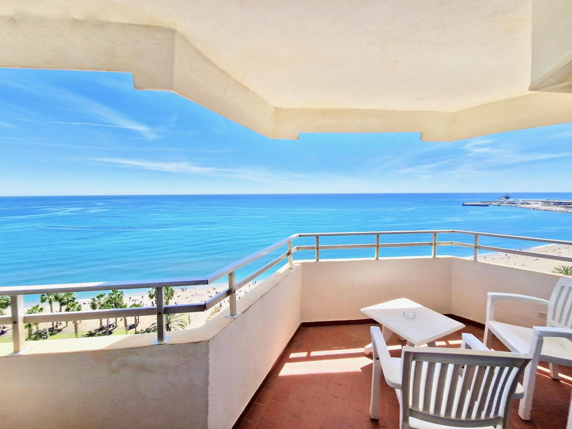 Sr Malagueta Beach Front Wonderful Sea View Μάλαγα Εξωτερικό φωτογραφία