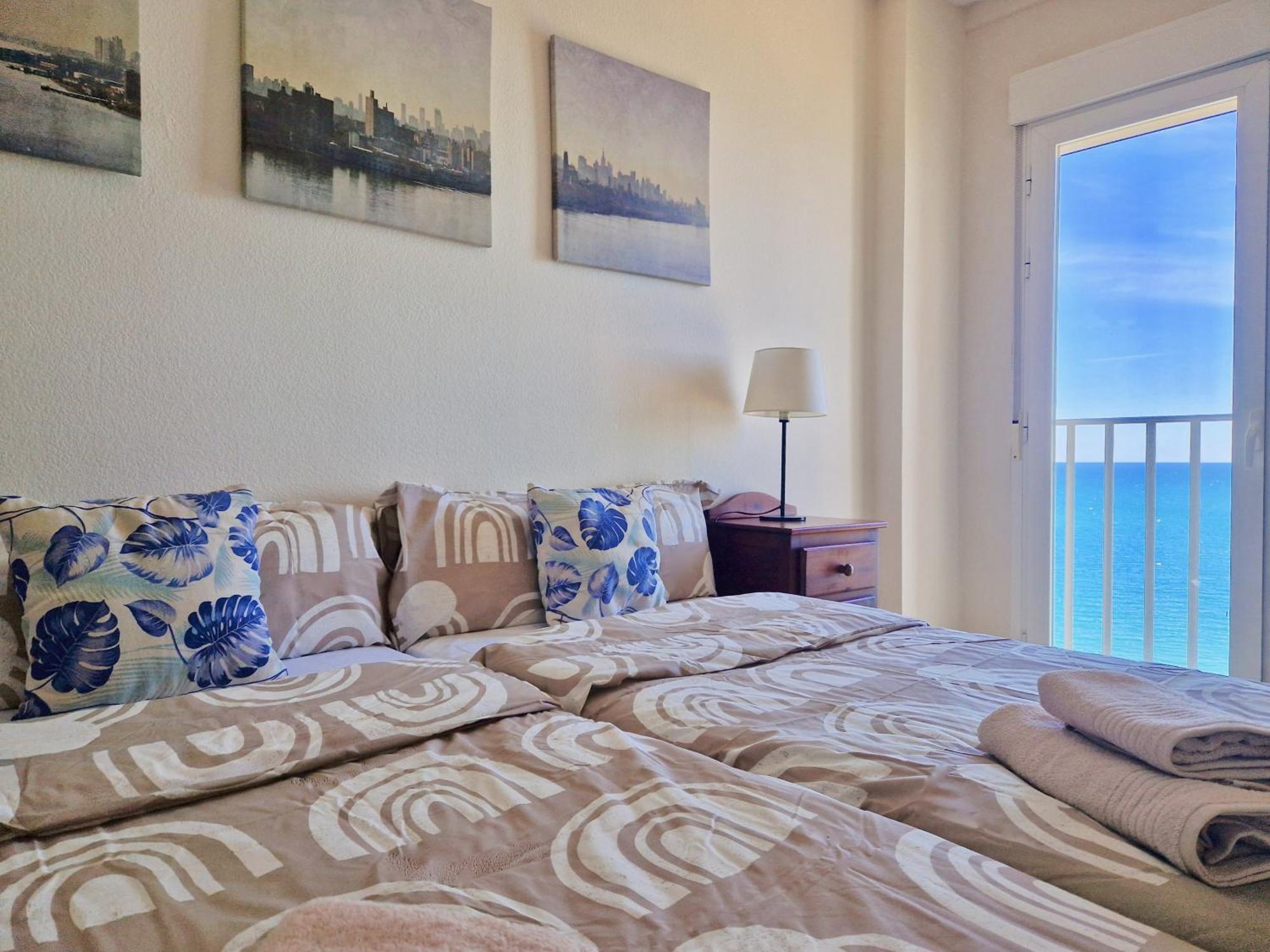 Sr Malagueta Beach Front Wonderful Sea View Μάλαγα Εξωτερικό φωτογραφία
