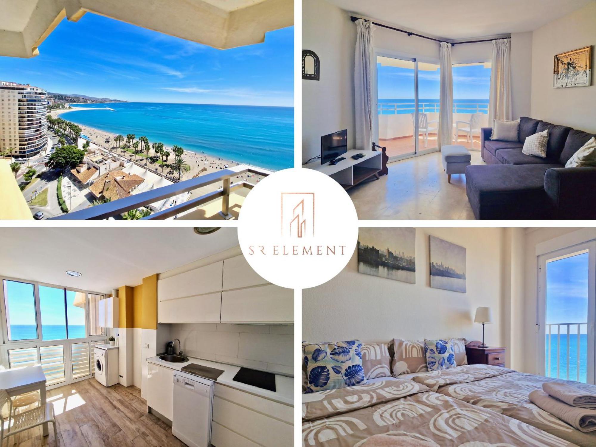 Sr Malagueta Beach Front Wonderful Sea View Μάλαγα Εξωτερικό φωτογραφία