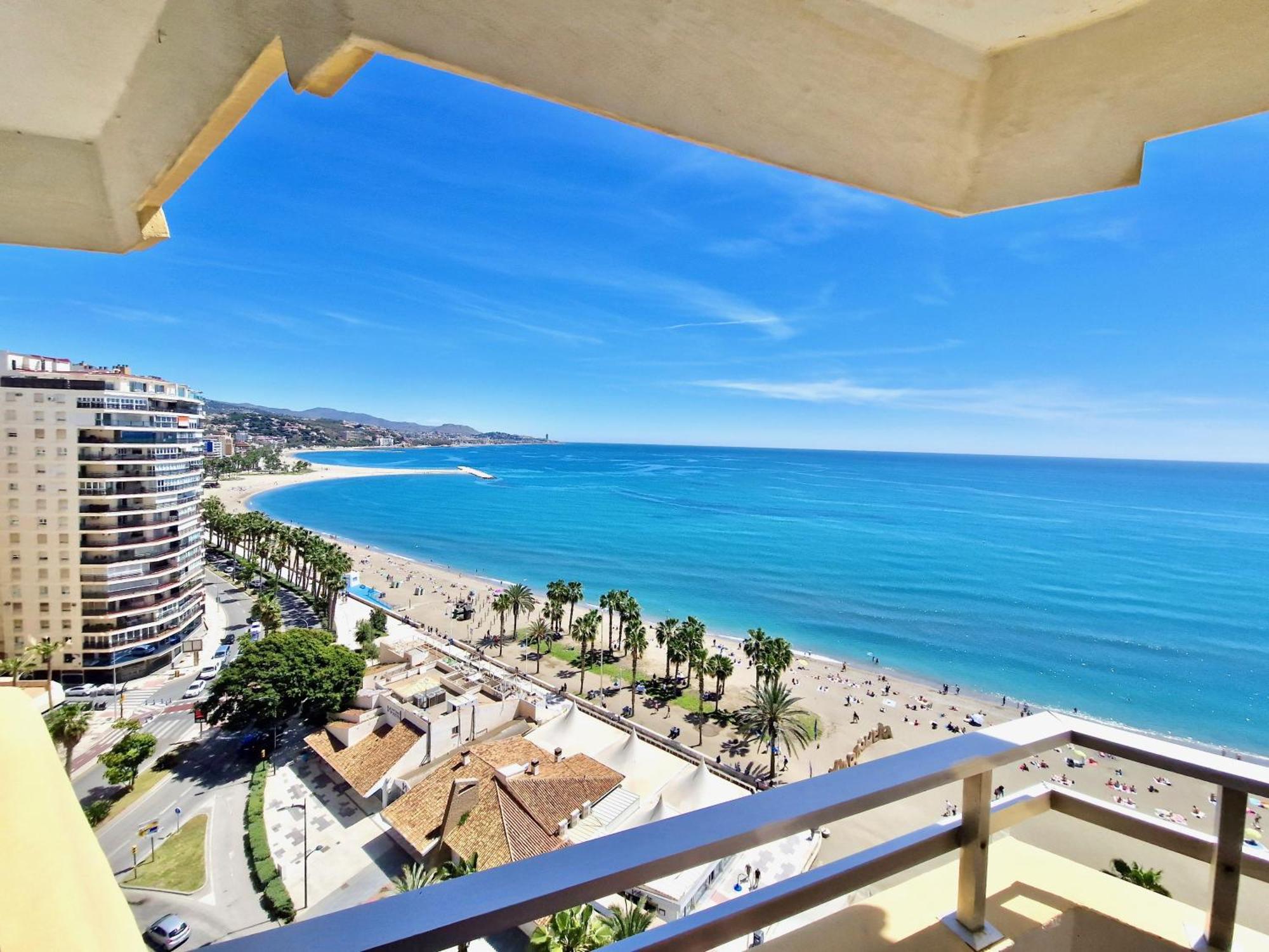 Sr Malagueta Beach Front Wonderful Sea View Μάλαγα Εξωτερικό φωτογραφία
