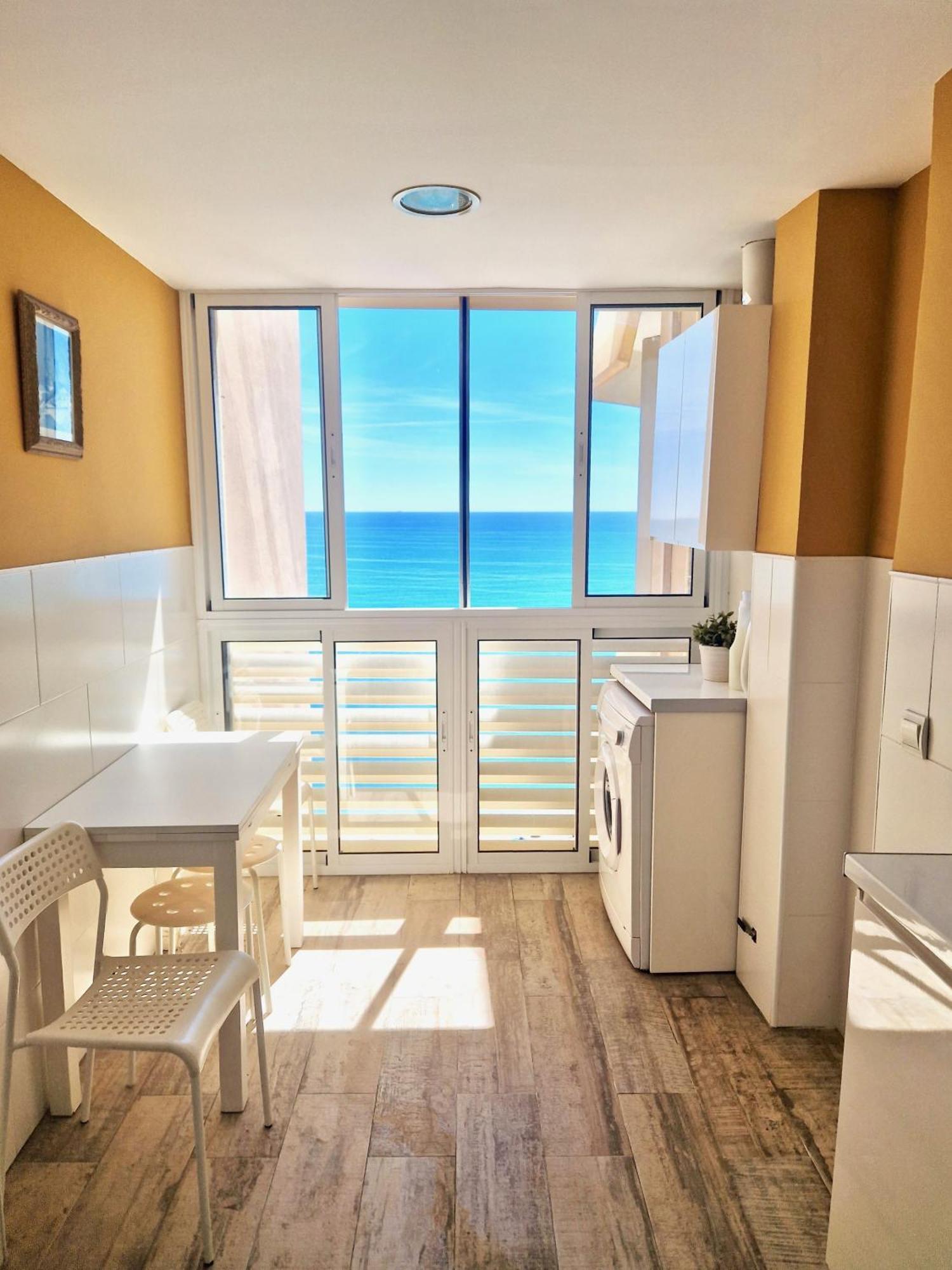 Sr Malagueta Beach Front Wonderful Sea View Μάλαγα Εξωτερικό φωτογραφία
