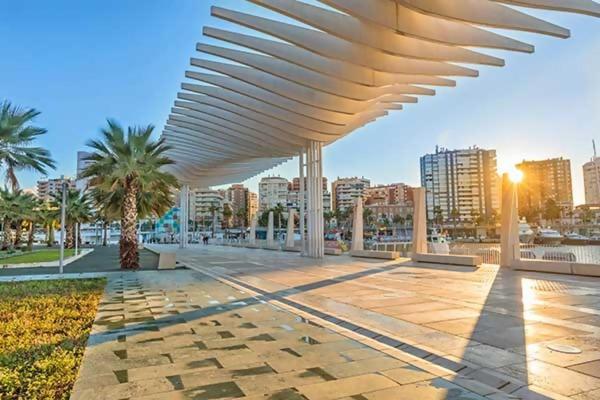 Sr Malagueta Beach Front Wonderful Sea View Μάλαγα Εξωτερικό φωτογραφία