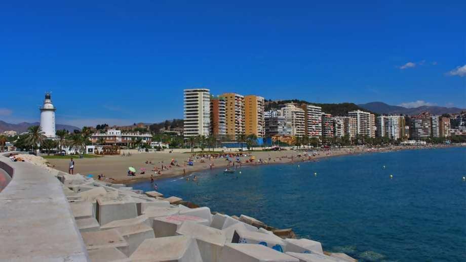 Sr Malagueta Beach Front Wonderful Sea View Μάλαγα Εξωτερικό φωτογραφία