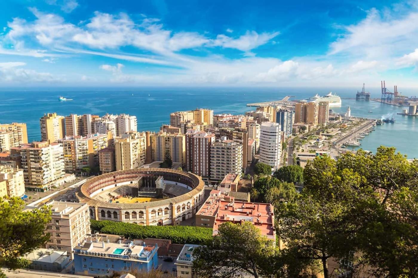 Sr Malagueta Beach Front Wonderful Sea View Μάλαγα Εξωτερικό φωτογραφία