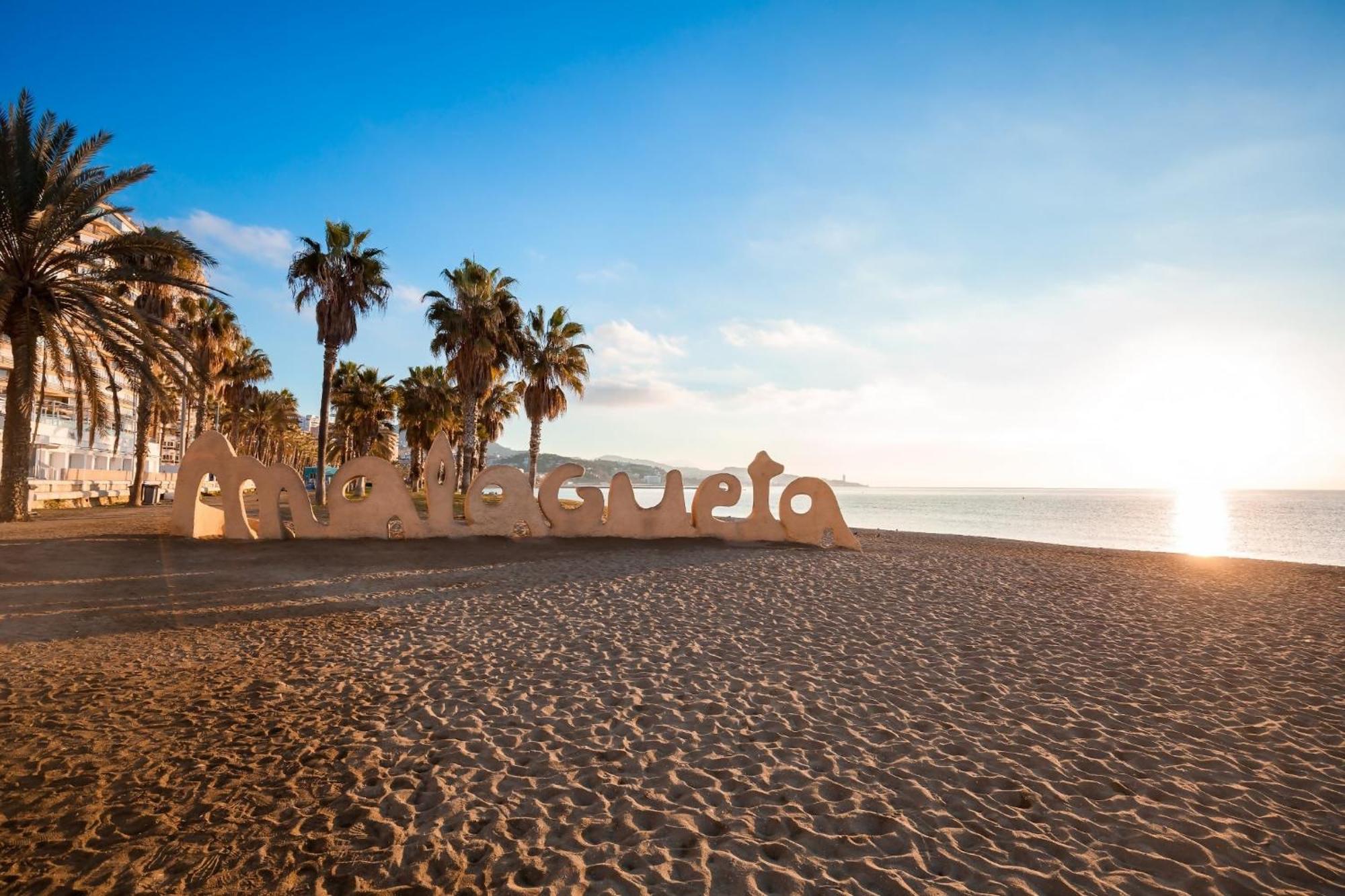 Sr Malagueta Beach Front Wonderful Sea View Μάλαγα Εξωτερικό φωτογραφία