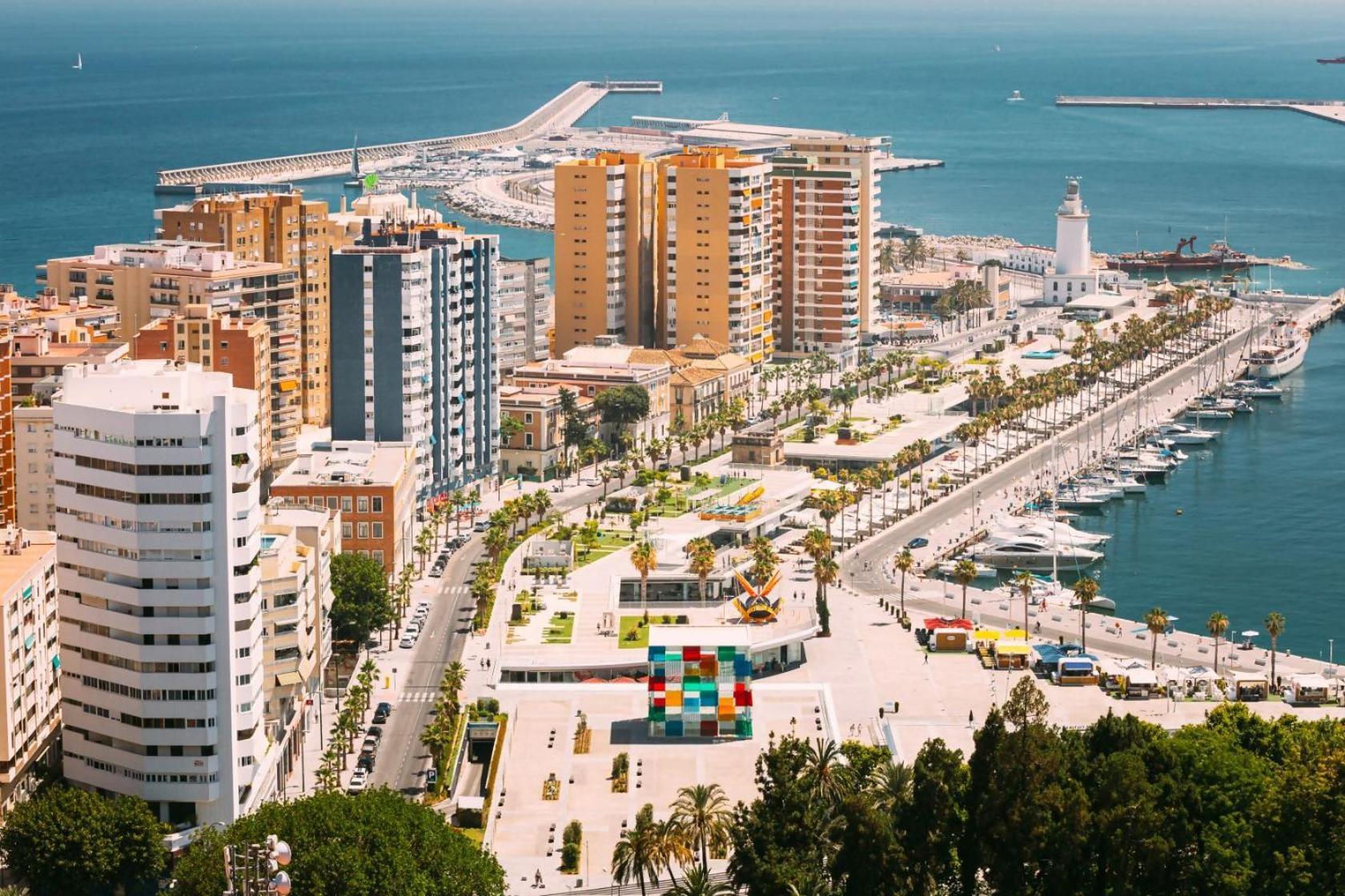 Sr Malagueta Beach Front Wonderful Sea View Μάλαγα Εξωτερικό φωτογραφία